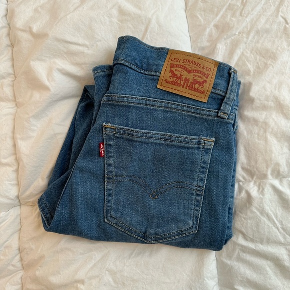Levi’s 724 high rise straight jeans size 28 - Picture 4 of 4